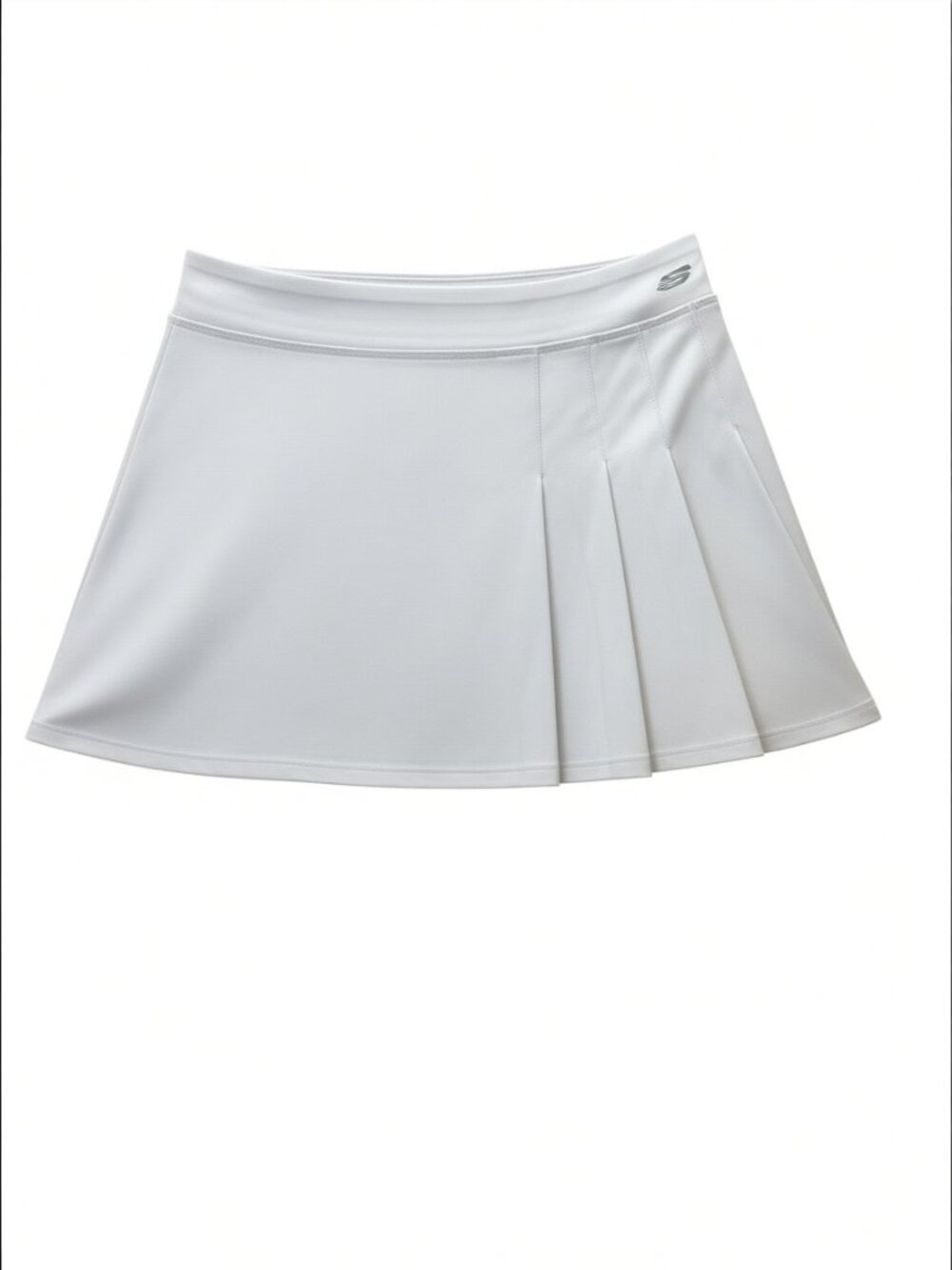 Skechers‎ Sport Girls XL Half-Pleat Skort White #152R